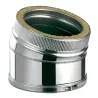 15° elbow - DPI 316L stainless steel
