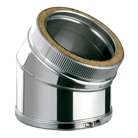 30° elbow - DPI 316L stainless steel