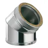 Codo 45° - DPI Inox 316L