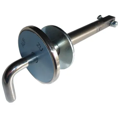 Handle for modular damper