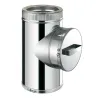 Elemento recto con inspección 90° - DPI Inox 316L