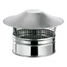 Universal cowl with mesh - DPI 316L stainless steel