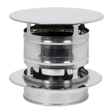 Rain cap - DPI 316L stainless steel