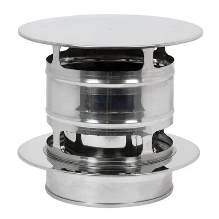 Rain cap - DPI 316L stainless steel