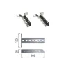 Alargador 200 mm para abrazadera mural regulable (35-89 mm) - Para DPI