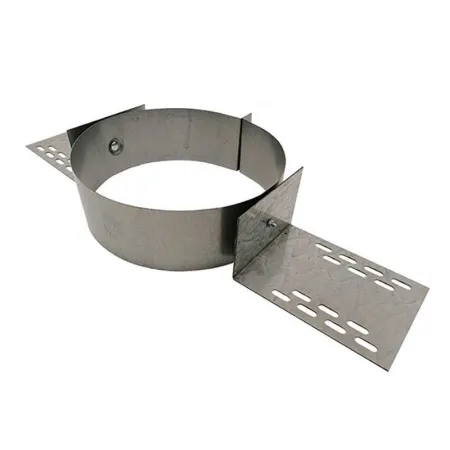 Long roof support bracket - For twin wall insulated