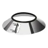 Weatherproof flashing collar - For DPI