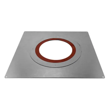 Sealed safety plate 31 to 45° - For twin wall insulated