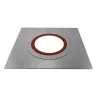 Sealed safety plate 31 to 45° - For twin wall insulated