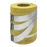 Multi-angle insulating sleeve - For twin-wall insulated flue