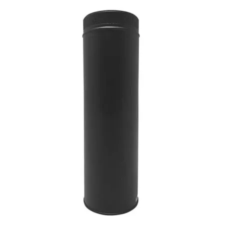 Elemento recto 500 mm - DPI Inox 316L Negro