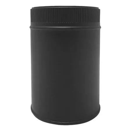 Elemento recto 333 mm - DPI Inox 316L Negro