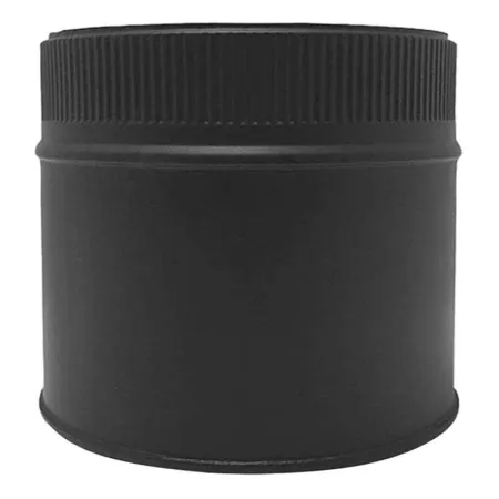 Elemento recto 150 mm - DPI Inox 316L Negro