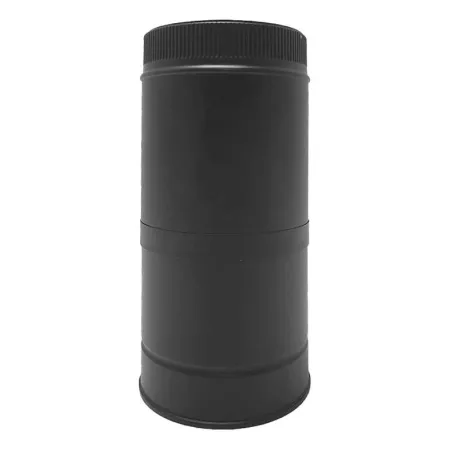 Elemento regulable corto 275 - 415 mm - DPI Inox 316L Negro