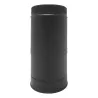 Short adjustable element 275 - 415 mm - DPI 316L stainless steel, black