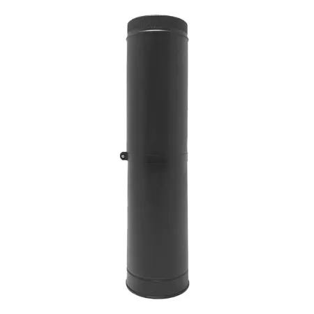 Long adjustable element 505 - 855 mm - DPI 316L stainless steel, black