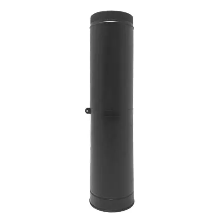 Elément réglable long 505 - 855 mm - DPI Inox 316L Noir