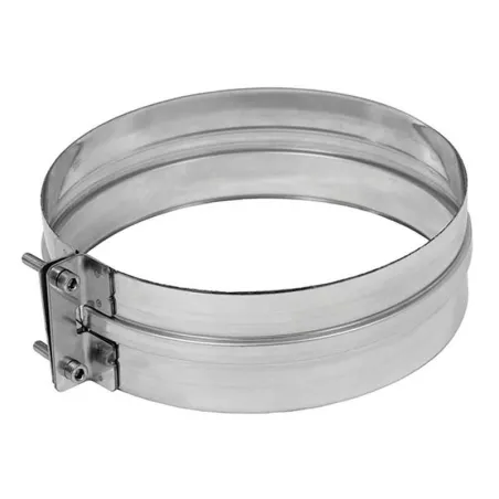 Reinforced locking band - For twin wall insulated