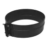 Reinforced locking band, black - For DPI
