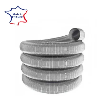 Double-skin stainless steel flexible flue liner - Per linear metre