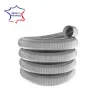 Entubado flexible inox de doble capa - Por metro lineal