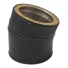 Codo 15° - DPI Inox 316L Negro