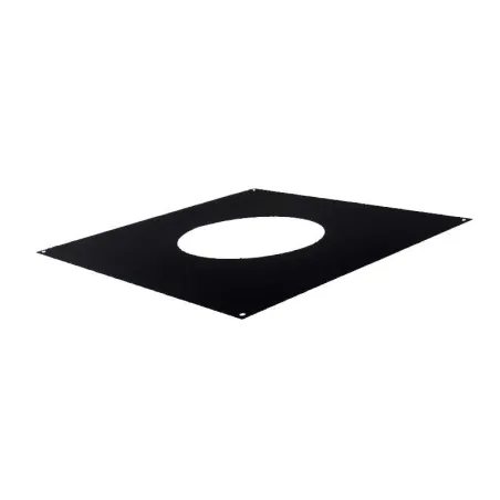 Plaque de finition noire 0° - Pour DPI