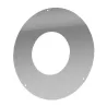 Rosace de finition en inox 0° - Pour DPI