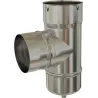Te 90° con tapón de purga - Para entubado flexible