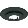 Plaque de finition ronde avec rosace - Pour tubage flexible