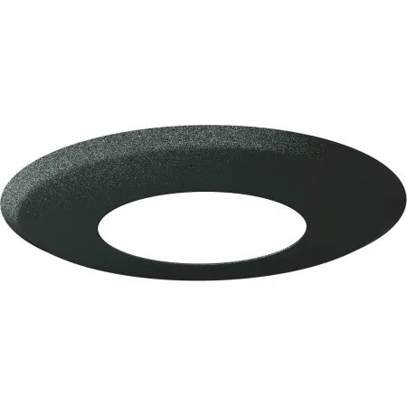 Magnetic finishing rosette - For flexible flue liner