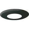 Magnetic finishing rosette - For flexible flue liner