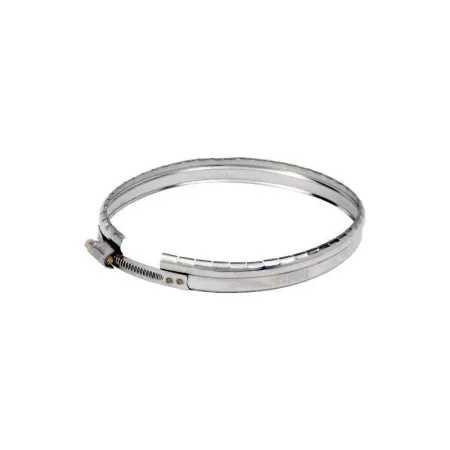 Abrazadera de inox con garras - Para entubado flexible