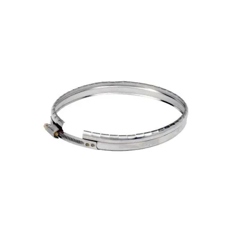 Abrazadera de inox con garras - Para entubado flexible