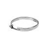 Stainless steel claw locking band - For flexible flue liner