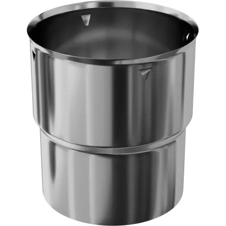 Reducción inox - Para entubado flexible