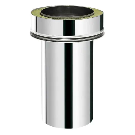 Adaptador recortable de pared simple a doble pared aislada - DPI Inox 316L