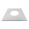 Plaque de finition blanche aimantée 0 à 10° - Pour DPI