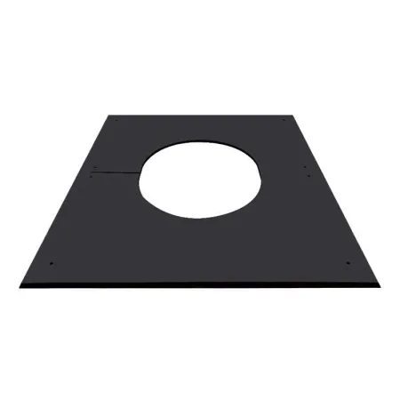 Magnetic black finishing plate 0 to 10° - For DPI