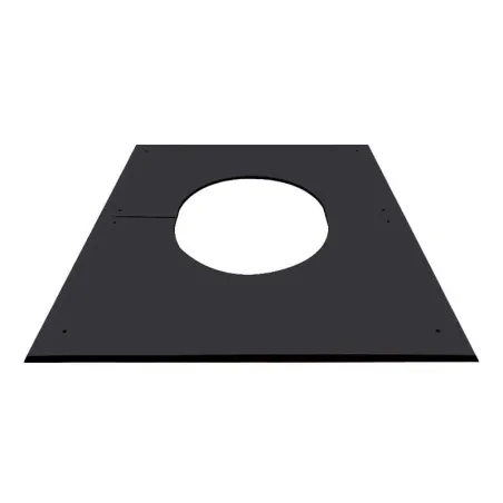 Plaque de finition noire aimantée 0 à 10° - Pour DPI