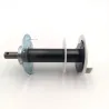 White handle for air damper with flexible cable - Detail 1