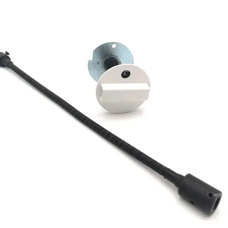 White handle for air damper with flexible cable - Detail 2