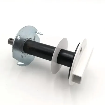White handle for air damper with flexible cable - Detail 4