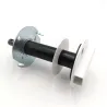 White handle for air damper with flexible cable - Detail 4