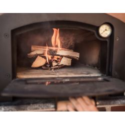 REMUS 60 x 60 cm - Four à bois en kit complet