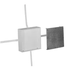 Trappe de visite blanche à enduire - Détails