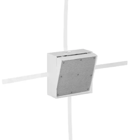 White render-over inspection hatch - Open