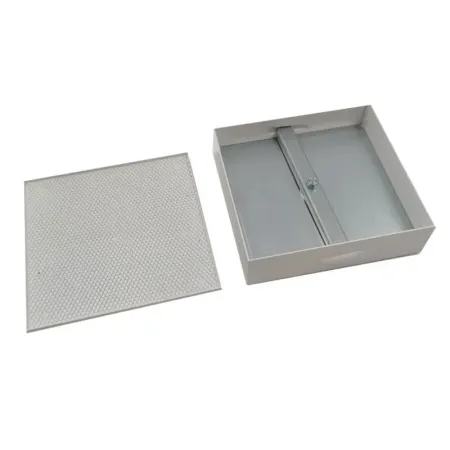 Trampilla de inspección basculante para enlucir - 160 x 160 mm - Detalles
