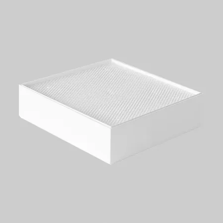 Trampilla de inspección basculante para enlucir - 160 x 160 mm - En plano