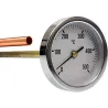 Thermomètre à tige 500 mm - 0 à 500 °